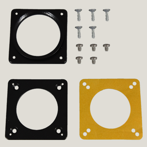 Escutcheon plate