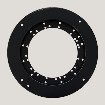 Drehkranz schwarz Drehkranz schwarz