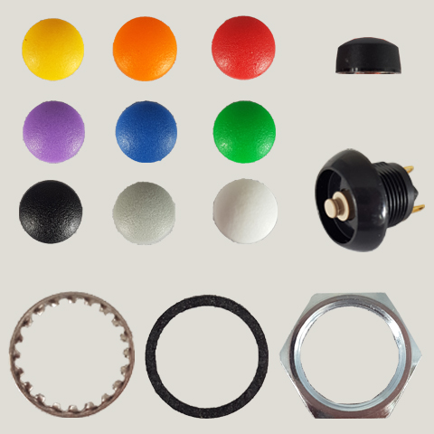 Push Buton Part Number Handles
