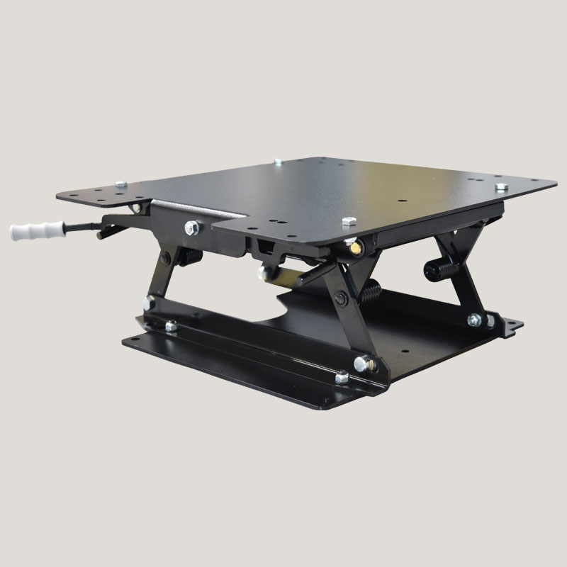 Height and tilt adjustment